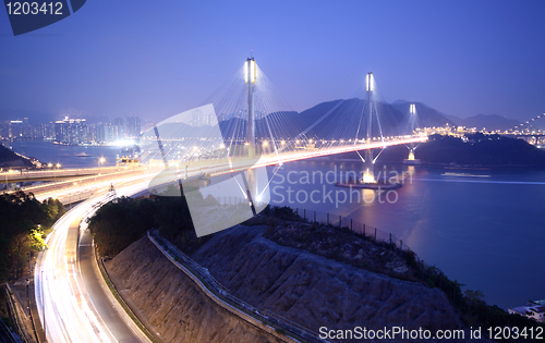 Image of Ting Kau bridge 