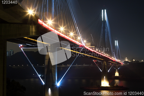 Image of Ting Kau bridge 