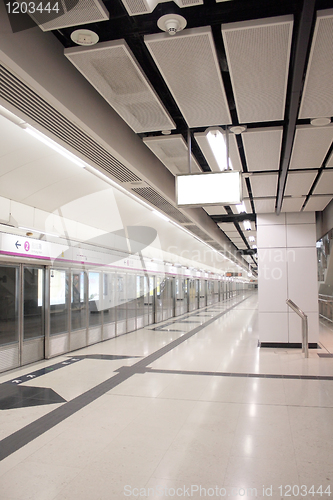 Image of Hongkong underground 