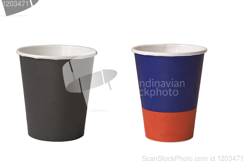 Image of two cups of coffee