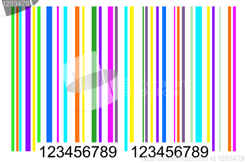 Image of bar code label