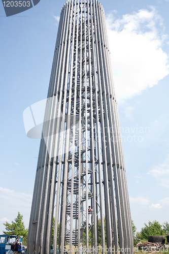 Image of viewing tower