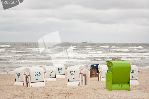 Image of beach chairs