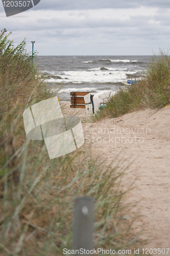 Image of way to the beach