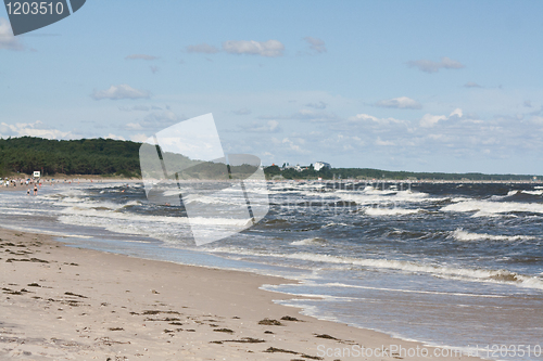 Image of beach of Usedom