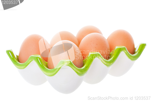 Image of Brown Eggs