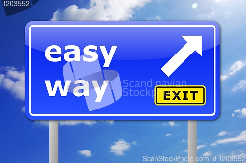 Image of the easy way