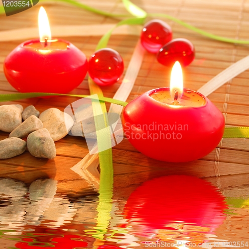 Image of spa candle