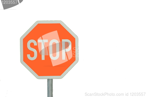 Image of Stop sign