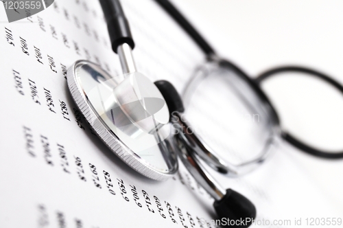 Image of stethoscope