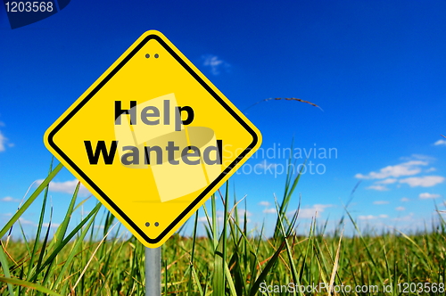 Image of help wanted