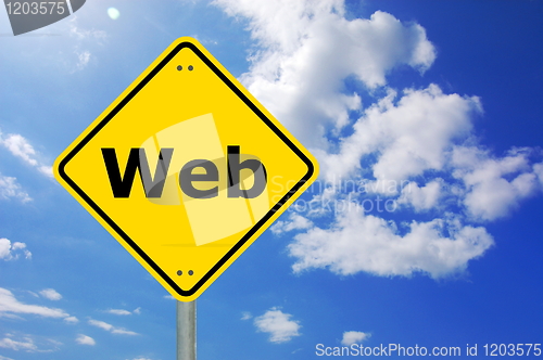 Image of web