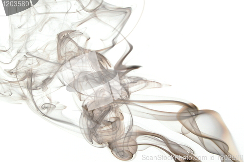Image of abstract smoke background