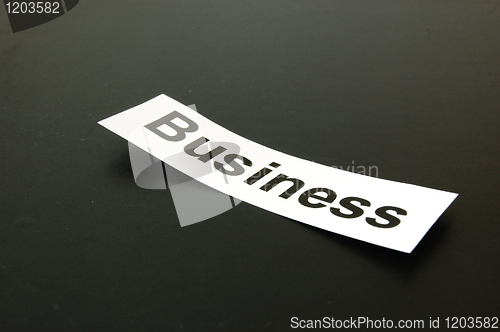 Image of business concept