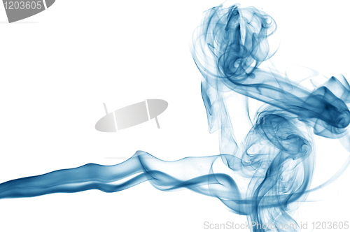 Image of abstract smoke background