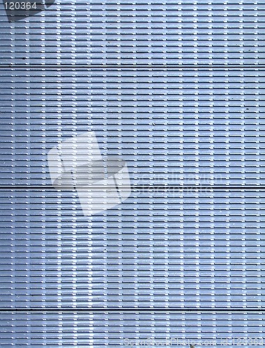Image of Aluminum perforation