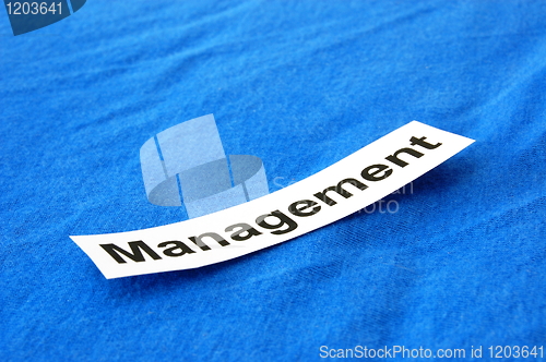 Image of business management