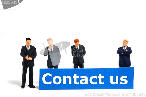 Image of contact us