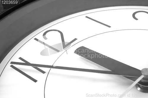 Image of 12 clock