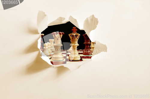 Image of chess