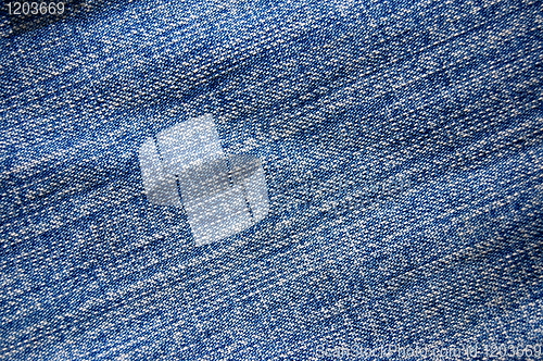 Image of jeans texture