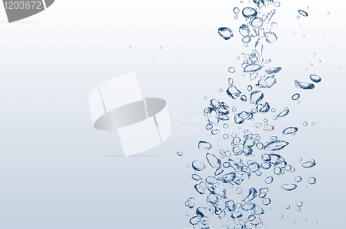 Image of cool water background