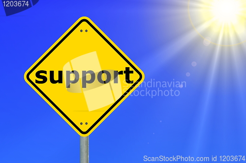 Image of support