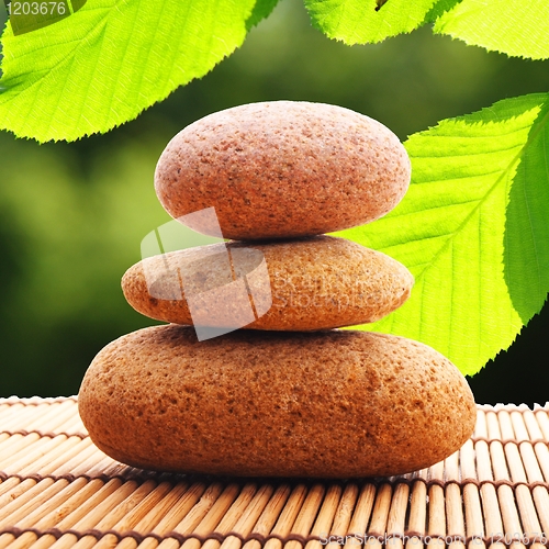 Image of zen stone
