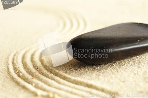 Image of zen stone