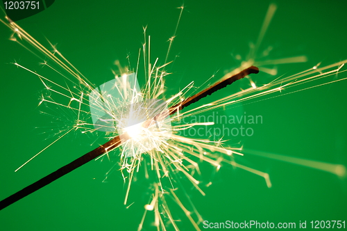 Image of sparkler