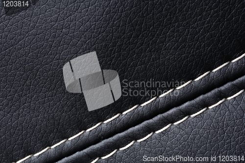 Image of leather texture
