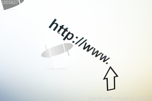 Image of internet browser