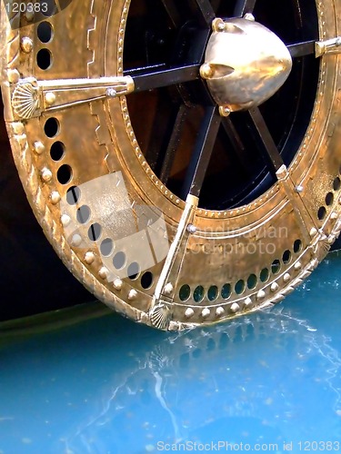 Image of Bronze wheel
