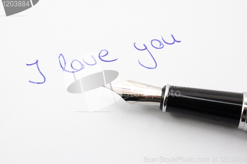 Image of i love you