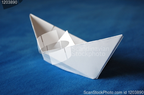 Image of paper boat