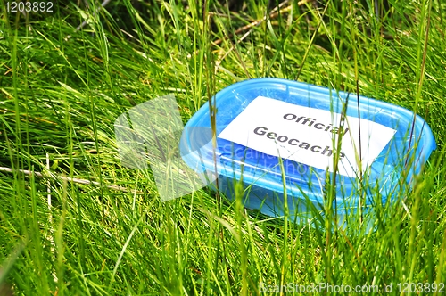 Image of official geocache