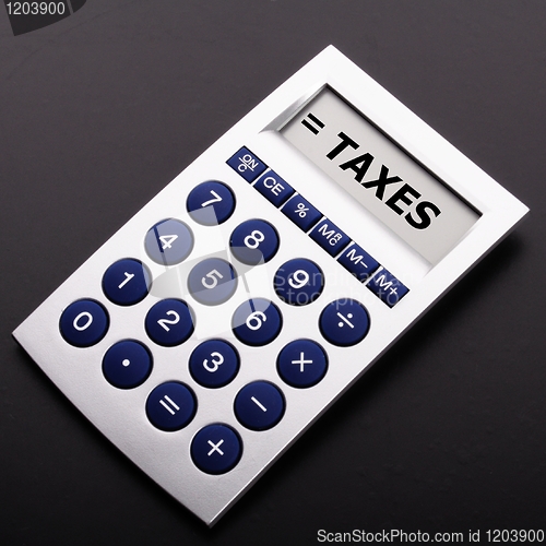 Image of tax