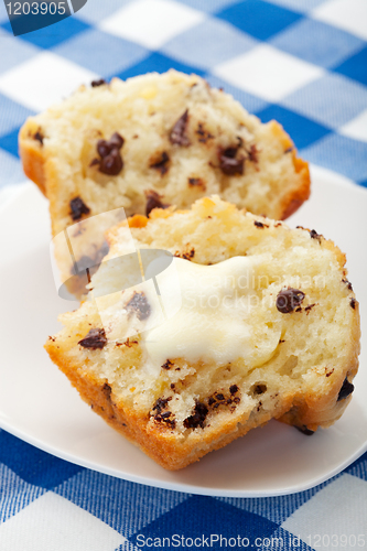 Image of Chocolate Chip Muffin