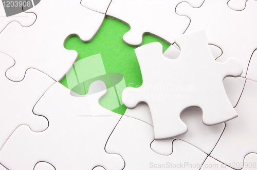Image of puzzle background