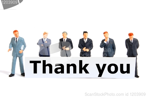 Image of thank you