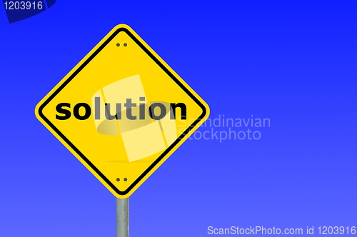 Image of solution