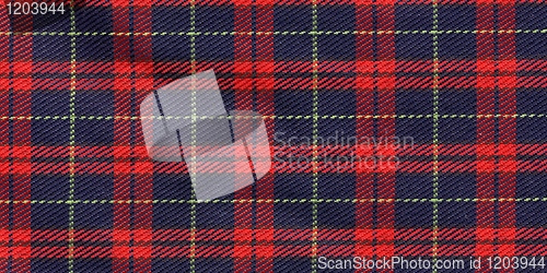 Image of Tartan background