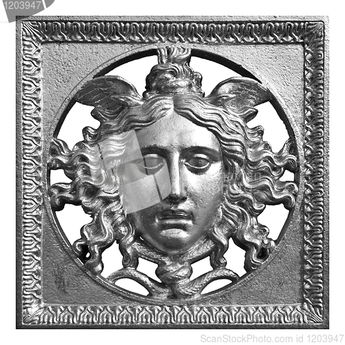 Image of Golden Mask