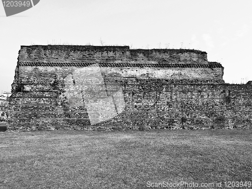 Image of Roman Wall, Turin