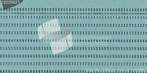 Image of Punched card
