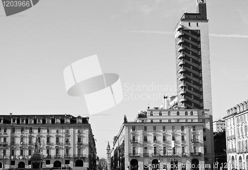 Image of Piazza Castello, Turin