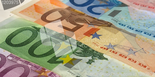 Image of Euro note