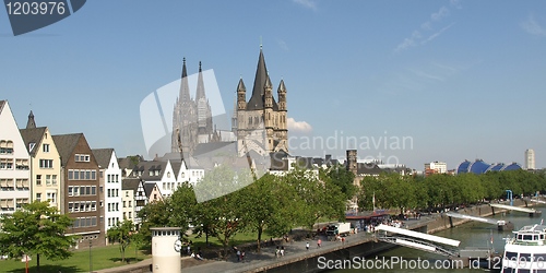 Image of Koeln panorama