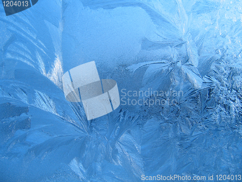 Image of frost texture