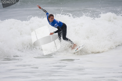 Image of Surfer